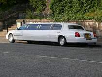 Edinburgh am 19.10.2010, Strechlimousine