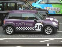 Edinburgh am 19.10.2010, Werbe-Mini