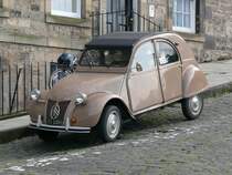 Edinburgh am 22.07.2009, 2CV