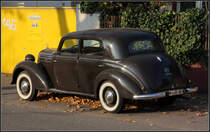 . Mercedes-Benz 170 S/V (W191) - Rckansicht, November 2011 (Matthias)