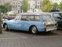 Amsterdam am 29.10.2006, Citroen DS20