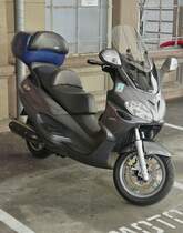 Piaggio X9 gesehen am 29.10.2011.