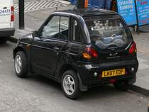 London, 16.07.2009, Elektroauto 'GWIZ' von Goingreen, http://www.goingreen.co.uk/