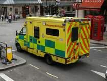 London am 16.07.2009, 'Ambulance'