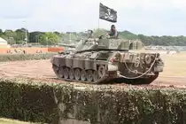 Bovington am 29.07.2010, Tankmuseum