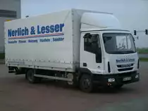 Am 15.November 2011 stand dieser IVECO in Bergen/R�gen.