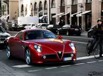 Alfa Romeo 8C Competizione in M�nchen am 12.11.2011