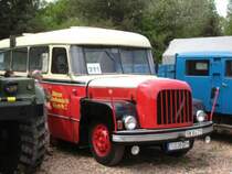 Opel Blitz Bus der Dbelner Staenbahn AG beim Oltimertreffen in Werdau 2007