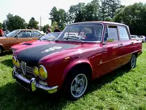 Alfa Romeo Giulia Super 13 nimmt bei der 22.Landl-Rallye 2011 in Meggenhofen teil; 110821