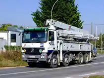 ACTROS-3241 mit Betonpumpenaufbau; 111018