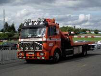 Mercedes Benz Abschleppwagen am 07.08.11 auf den N�rburgring 