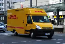 Iveco Transporter der DHL in Bonn - 04.11.2011