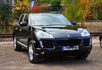 Porsche Cayenne in Bad-M�nstereifel - 01.11.2011