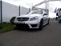 Mercedes Benz C-Klasse AMG DTM Safety Car am 07.08.11 auf den N�rburgring 
