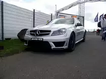 Mercedes Benz C-Klasse AMG DTM Safety Car am 07.08.11 auf den N�rburgring 