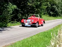 Triumph REPLICA 1300, MOSS-ROADSTER  Baujahr 1960 anl�sslich der Wadholz-Classic2011; 110717