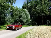 FORD-Taunus; Bj1980 anl�sslich der Wadholz-Classic2011; 110717