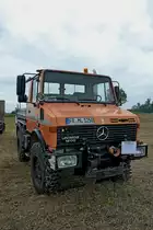 Unimog 1200, Baujahr 1990, 6-Zyl.Turbo-Diesel mit 6,5L Hubraum, Traktorentreff Breisach, Sept.2011