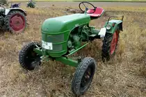 Kramer KL11, Baujahr 1955, 1-Zyl.Diesel mit 900ccm, Traktorentreff Breisach Sept.2011