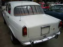 Heckansicht eines Alfa Romeo Giulietta ti. Classic Remise D�sseldorf am 27.11.2011.