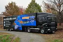 DAF XF 105.460  mcchip-dkr  bei Satzvey - 06.11.2011