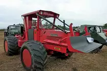 Welte Forstmann, Baujahr 1972, 6-Zyl.Diesel mit 5616ccm und 104PS, Traktorentreff Breisach Sept.2011