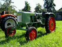 FENDT-Dieselross Type F12HLA; hat 12PS und wurde 1955 hergestellt; 110814