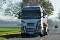 Volvo FH  Poltank  bei Euskirchen - 10.11.2011