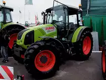 CLAAS 340AXOS plus=; 75kW, bzw. 100PS gibt es in unterschiedlichen Kabinenausf�hrungen; 110908