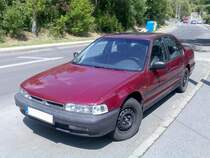 Honda Accord. Aufgenommen am 16.10.2011.