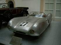 AWE Klasse F aus Eisennach mit 136Ps aus 1498ccm und das war 1954, Dresden 30.09.05