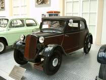 Framo VH 200 Piccolo hergestellt in Hainichen, Dresden 30.09.05