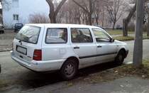 Dreier Golf Variant. Foto: 14.12.2011.