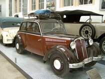 IFA F8 Limousine im VM Dresden, 30.09.05