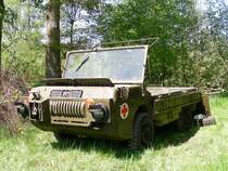 schwimmfhiges Sanittsfahrzeug LUAZ
beim 1. Oldtimerpfingsttreffen in Ptnitz 2008