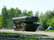 eine GSP von zweien, im Anmarsch zu einer Vorfhrung beim 1. Oldtimerpfingsttreffen in Ptnitz 2008