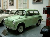 Saporoshez SAS 965 A im Verkehrsmuseum Dresden, 30.09.05