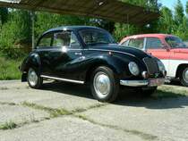 Man in Black F9 beim 1. Oldtimerpfingsttreffen in Ptnitz 2008