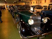 Hier ein Hispano Souza (ich hoffe ich hab´s richtig geschrieben)  im Automobilmuseum Laganland in der Nhe von Ljungby(Schweden).