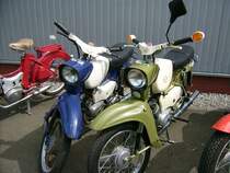 Simson Sperber und Habicht am Nutzfahrzeugmuseum Hartmannsdorf