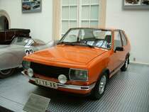 W355 Prototyp, leider nie in Serie gebaut, Dresden 30.09.05