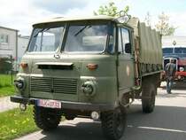 Robur LO Fernmelder der NVA beim Treffen in Hartmannsdorf