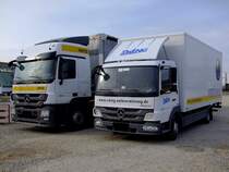 ACTROS-1844 contra ATEGO-816; 120204