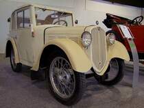 BMW-Dixi; Modell-DA2, liebevoll auch Sonnenscheinlimosine genannt; 743ccm; 15PS; Baujahr 1929;120204
