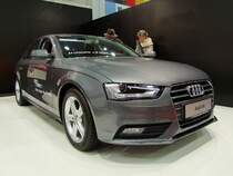 AUDI-A4,Limonsine gibt´s bei der 14.Rieder-Automesse schon ab 29.590,00;120204