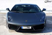 Lamborghini Gallardo LP560-4 in Bblingen am 4.2.2012