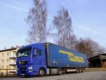 MAN TGX18.440 mit Auflieger von LKW-Walter; 120129