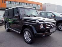 MB G350,Blue-TEC-6; Leistung: 155kW; Hubraum 2987ccm; ist mit einem Verkaufspreis von 128.740,00 angeschrieben; 120204