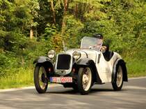 Austin Seven ? auf dem Weg nach Michelau am 10.07.2011.
