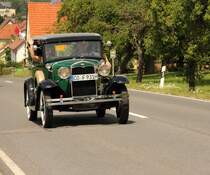 Ford Modell A 1931 in Weidhausen am 10.07.2011.